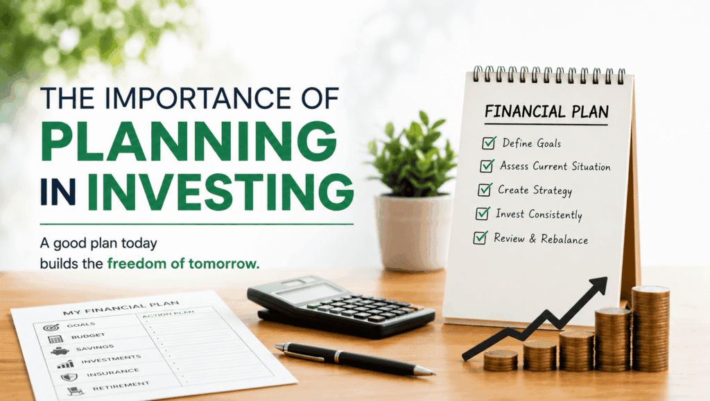 The Importance of Planning in Investing 1 Importance-of-Planning