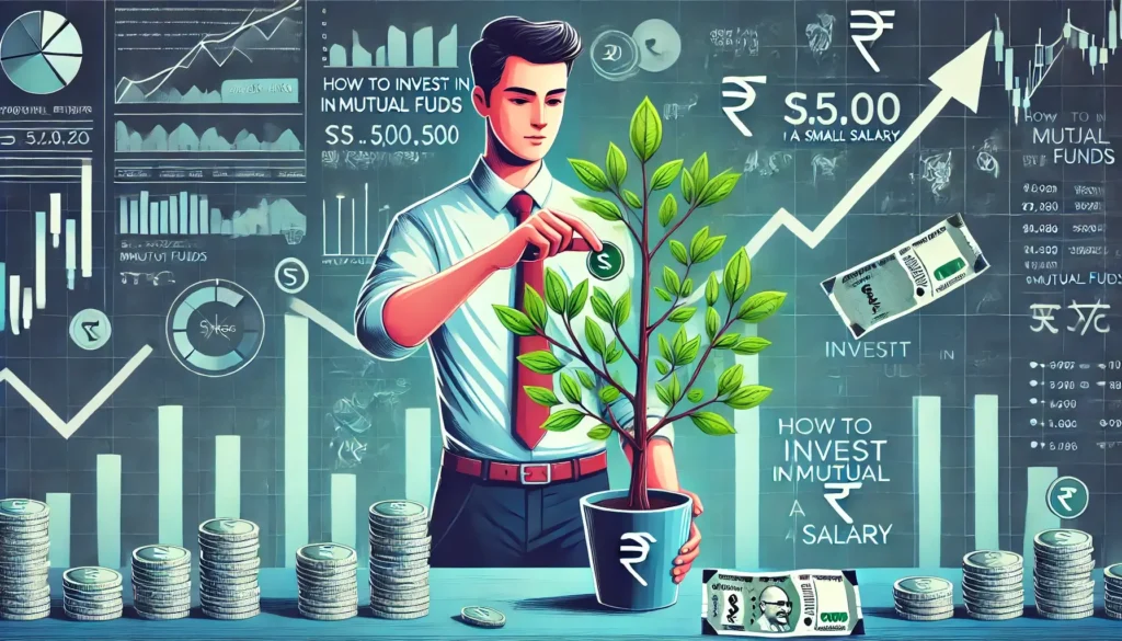 Invest in Mutual Funds with Small Salary