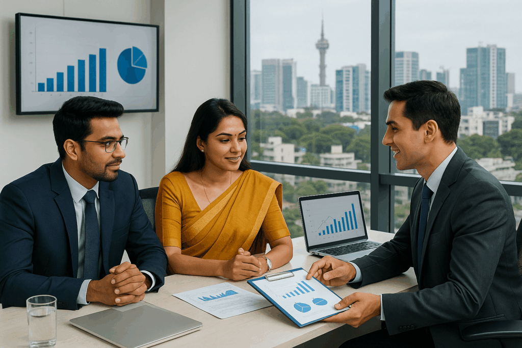 Trusted investment advisor in bangalore guiding young investors in Bangalore with personalized financial strategies