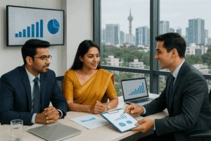 Trusted investment advisor in bangalore guiding young investors in Bangalore with personalized financial strategies