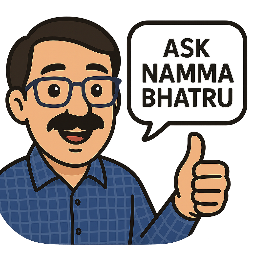 Ask Namma Bhatru | Your Friendly Finance Guru 7 Namma Bhatru