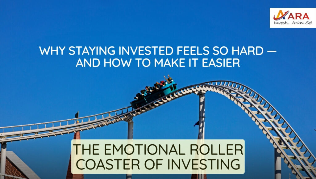 Why staying invested feels so hard