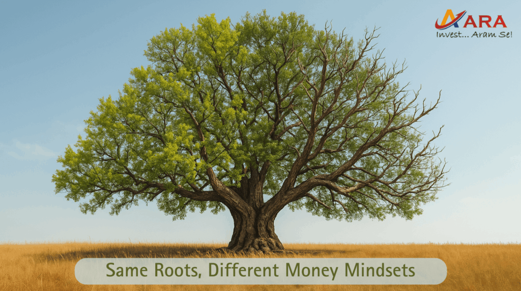 Same roots different money mindset 1