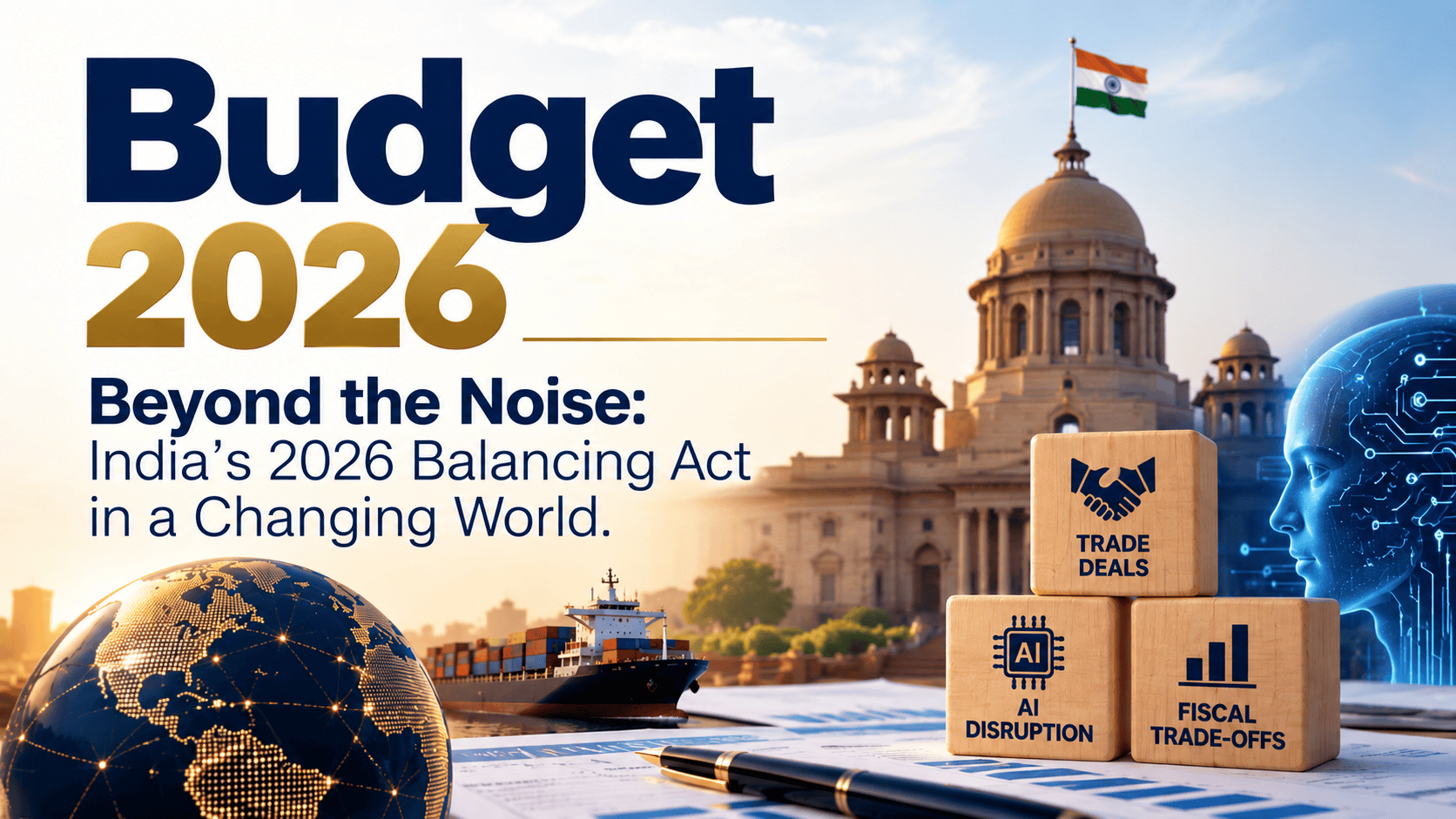 Budget 2026: India’s 2026 Balancing Act in a Changing World