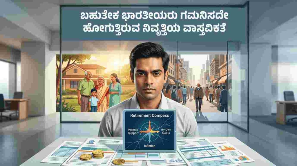 ಬಹುತೇಕ ಭಾರತೀಯರು ಗಮನಿಸದೇ ಹೋಗುತ್ತಿರುವ ನಿವೃತ್ತಿಯ ವಾಸ್ತವಿಕತೆ 1 image 6