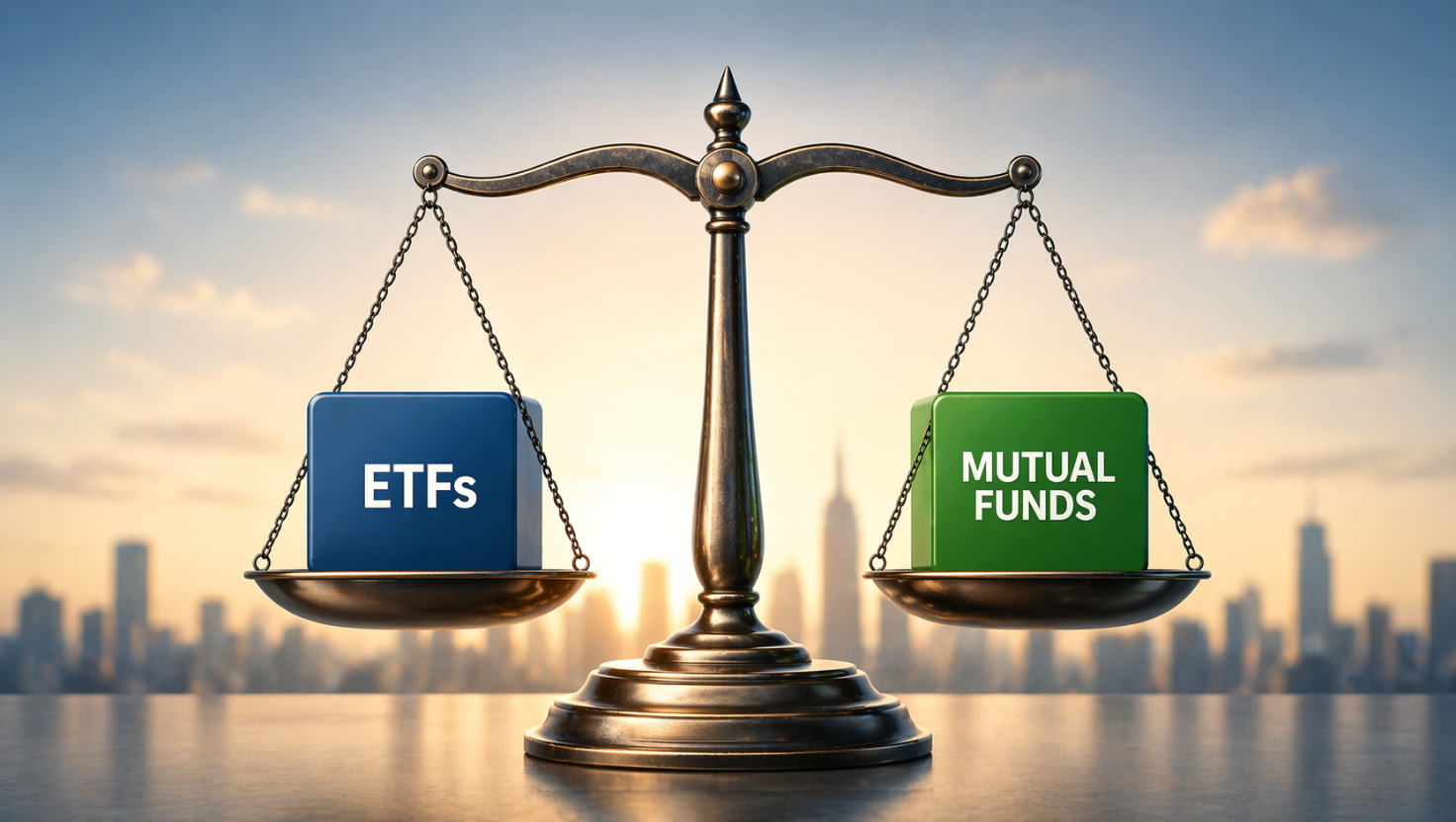 Mutual Funds vs ETFs in India