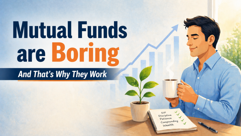 Mutual Funds Are Boring and That’s Exactly Why They Work