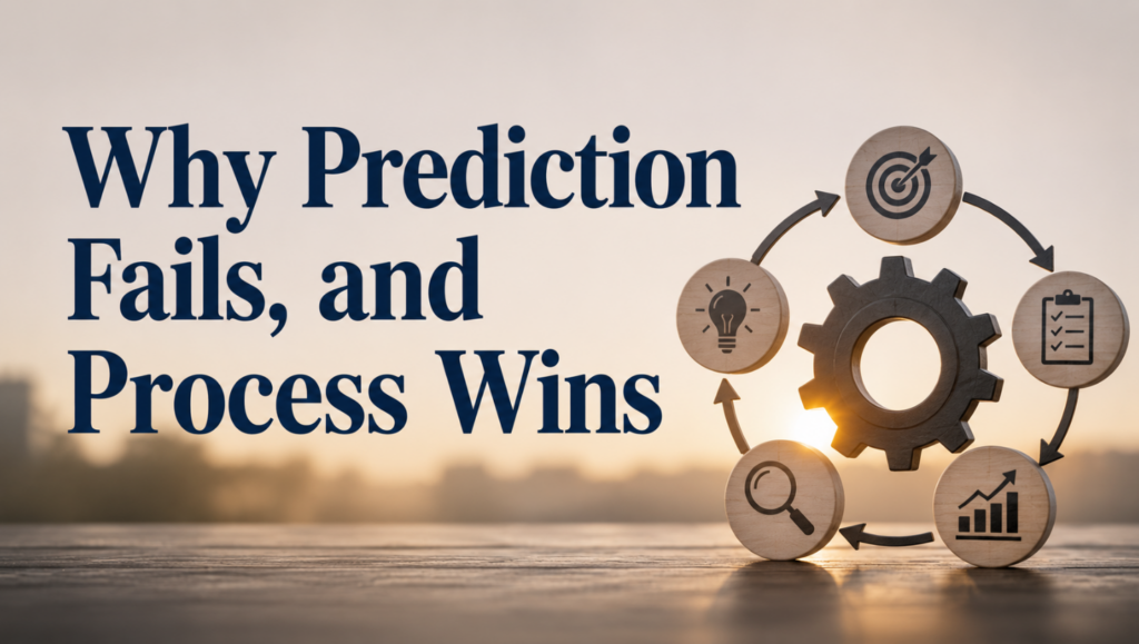 Investment Process vs Market Prediction