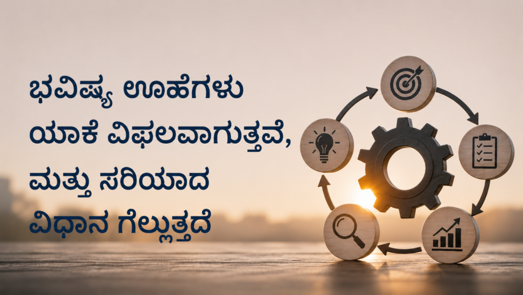 Investment Process vs Market Prediction - Kannada