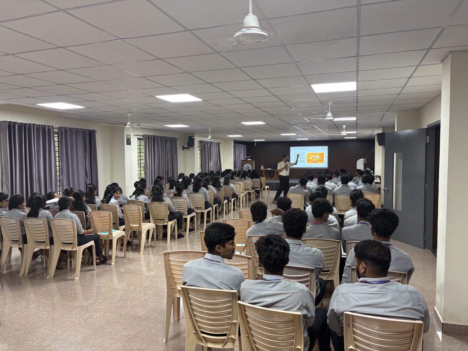Awareness Programs 39 Students of Moodlakatte Institute of Technology & Management, Kandavara