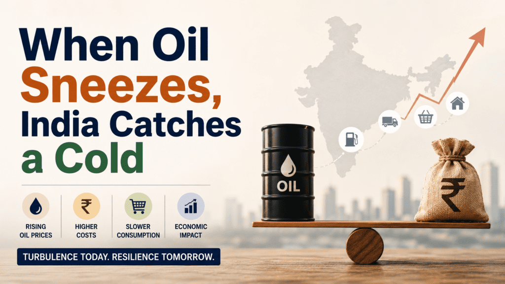 Rising Crude Oil Prices Impact India