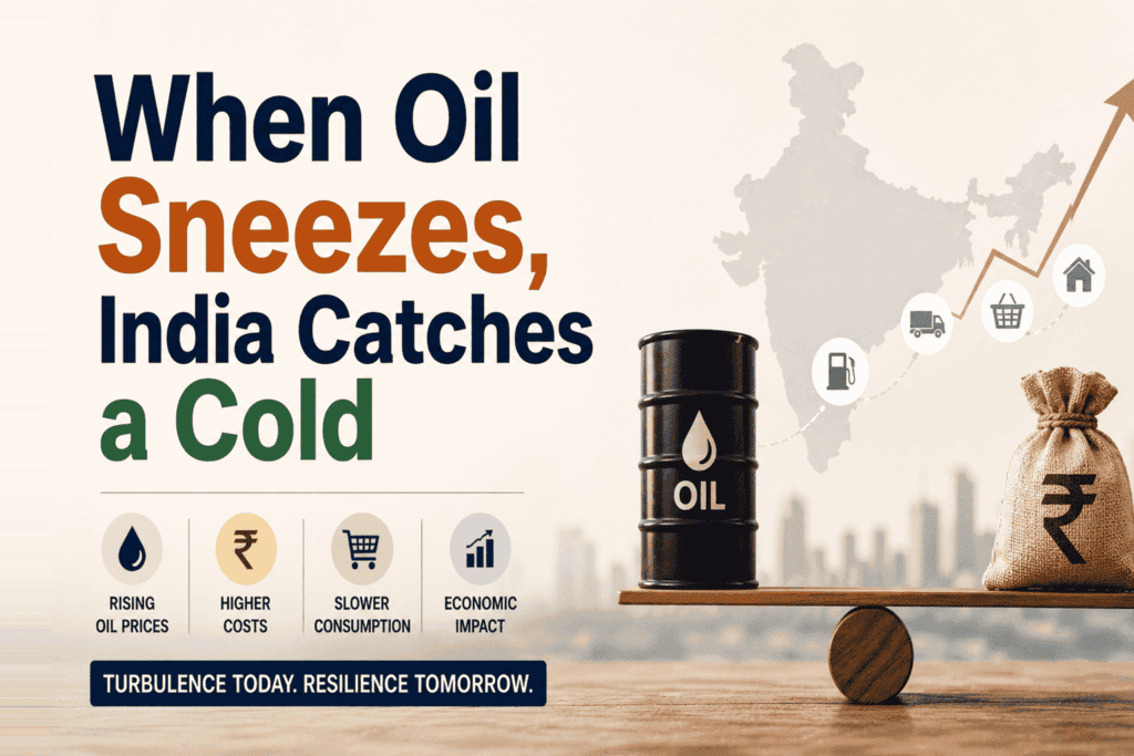 Rising Crude Oil Prices Impact India