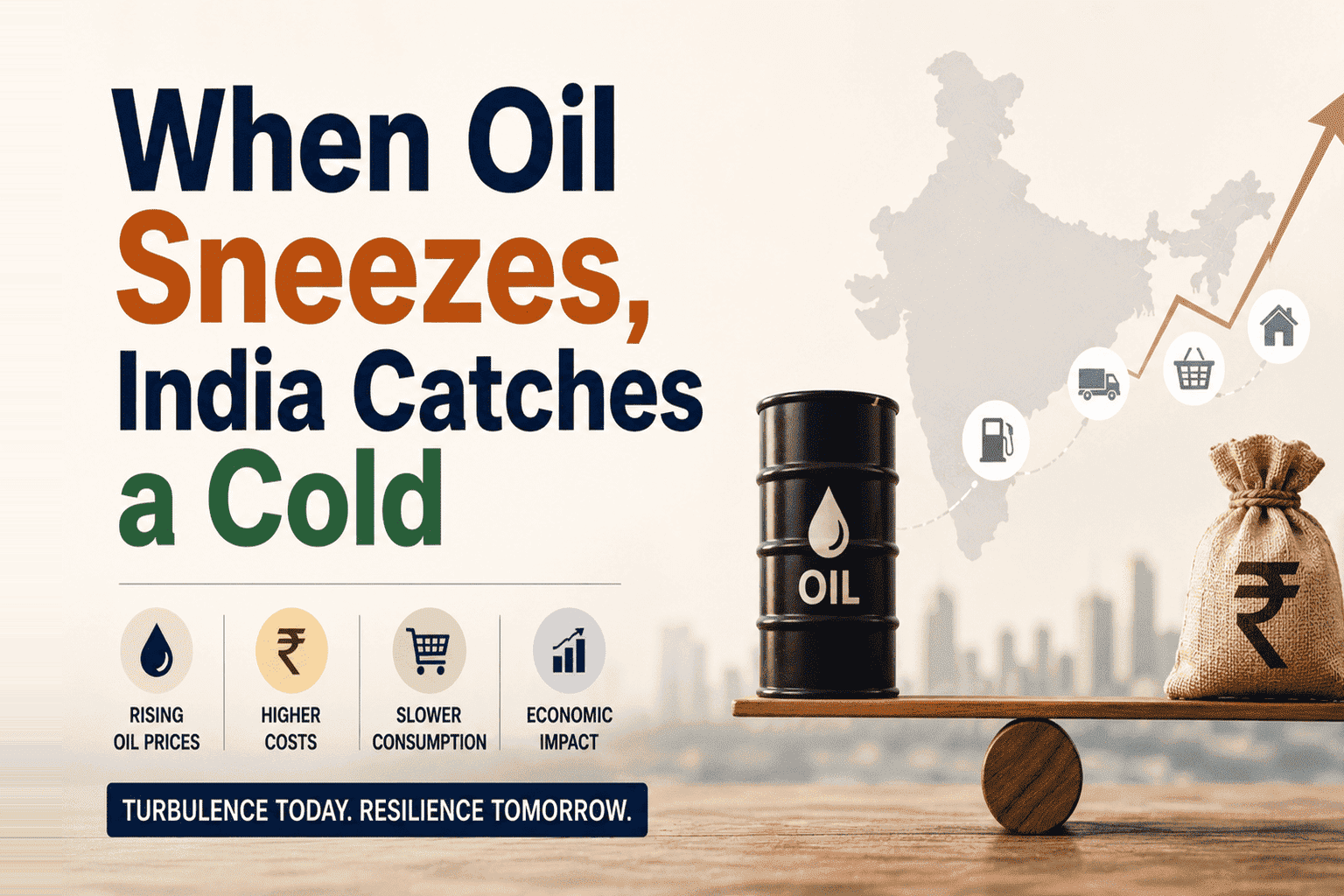 Rising Crude Oil Prices Impact India