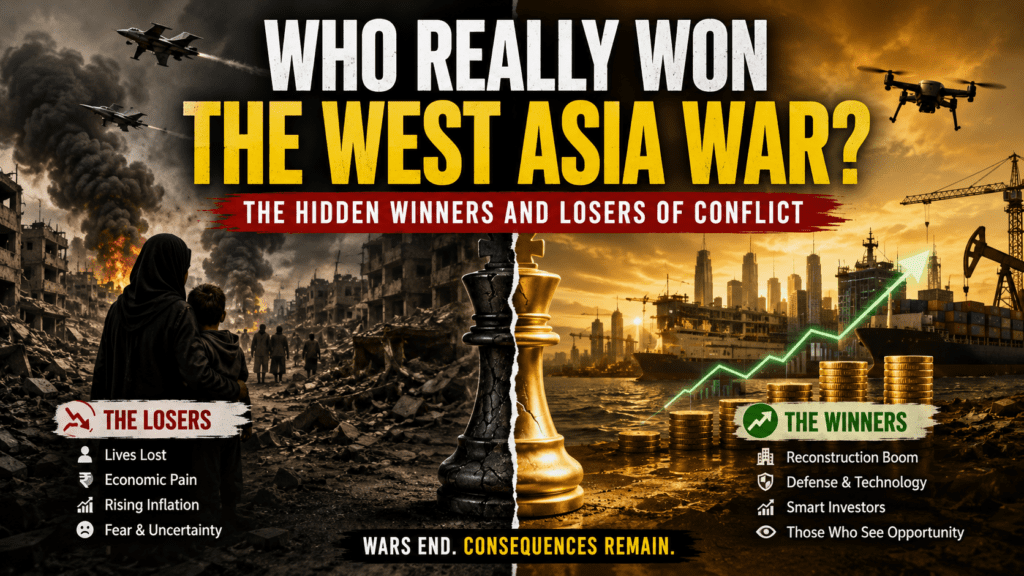 Who Really Won the West Asia War - Economic Impact, Inflation and Investor Lessons