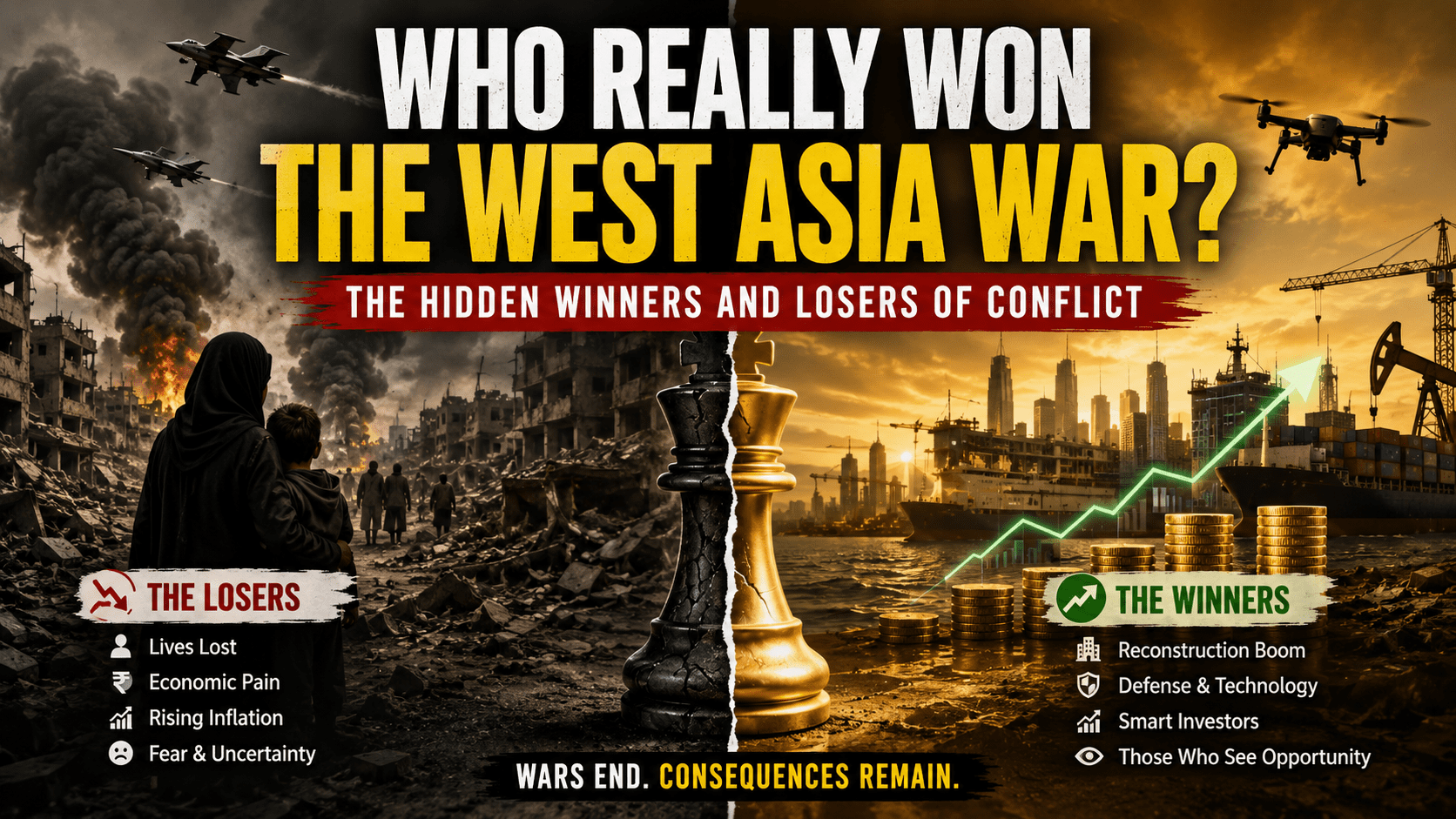 Who Really Won the West Asia War - Economic Impact, Inflation and Investor Lessons