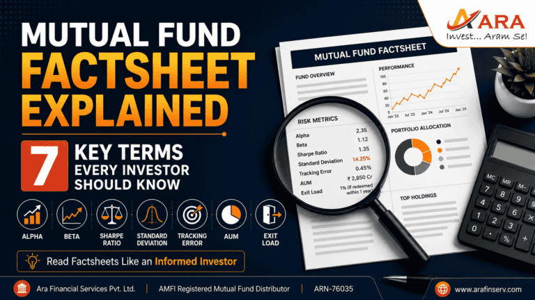 Mutual Fund Factsheet Explained