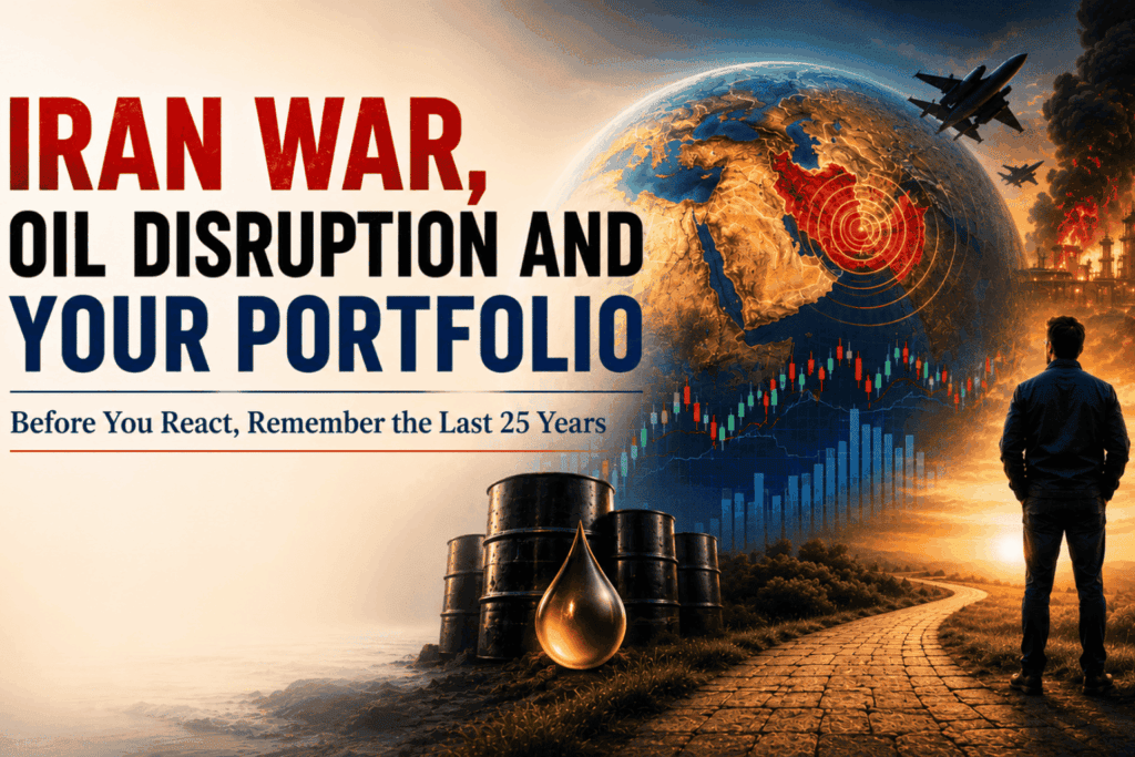 Iran war impact on Indian stock market and SIP investing