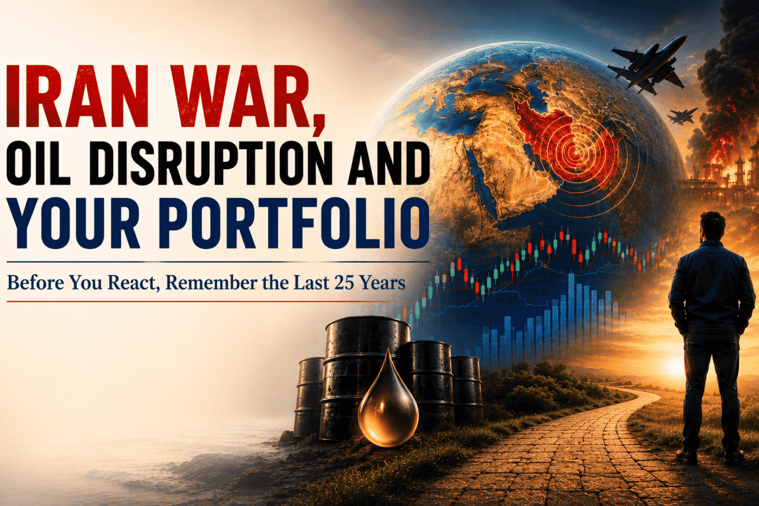 Iran war impact on Indian stock market and SIP investing