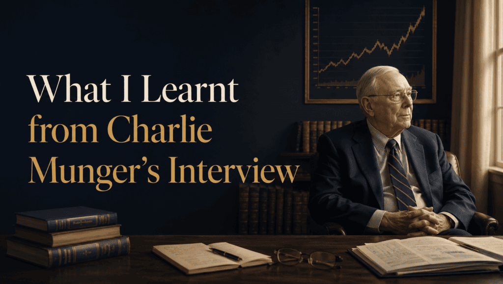 Charlie Munger investment lessons on ethics, patience and long-term investing