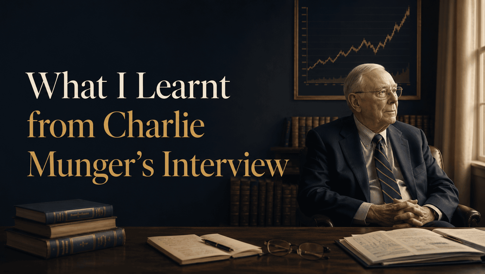 Charlie Munger investment lessons on ethics, patience and long-term investing