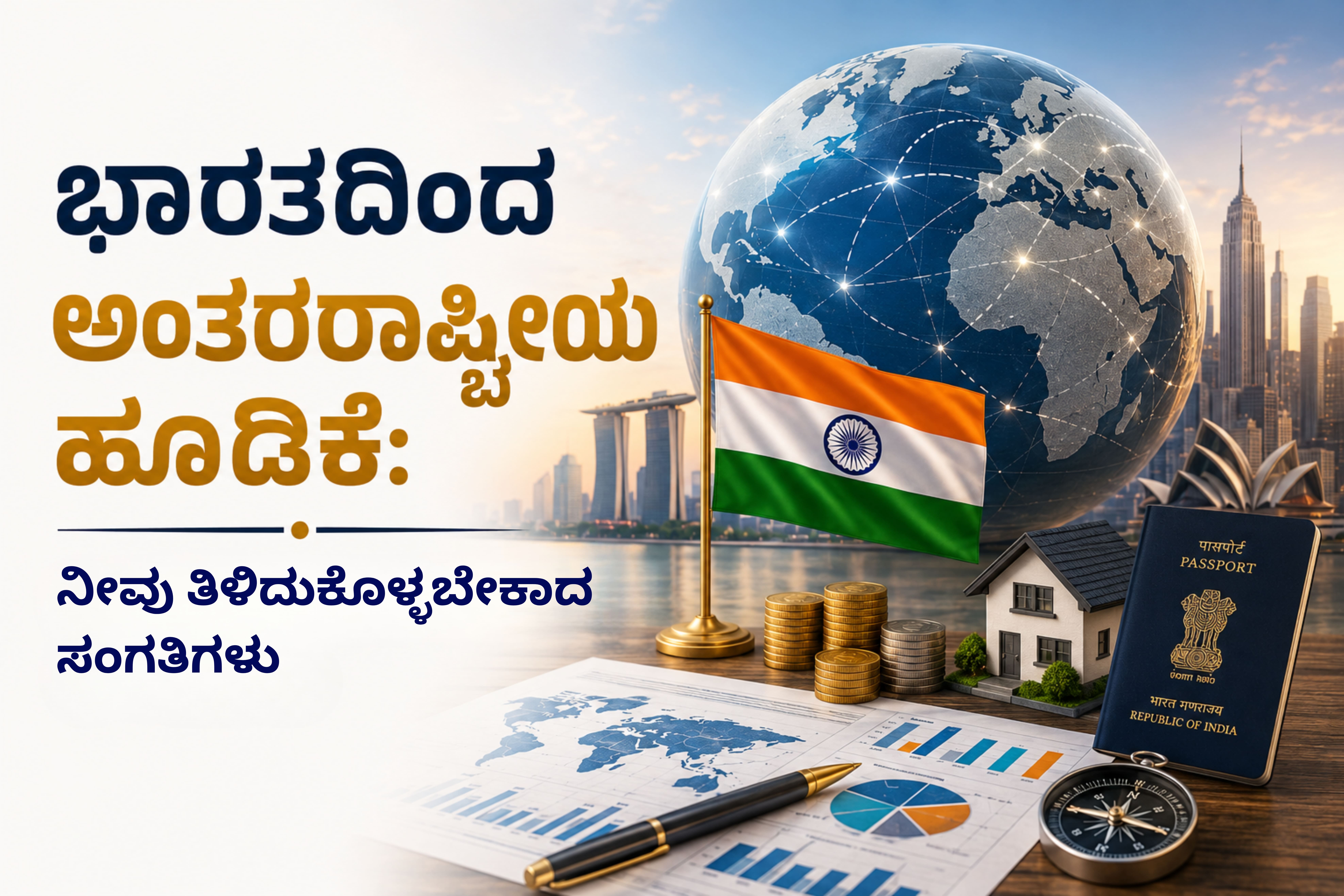 ಭಾರತದಿಂದ ಅಂತರರಾಷ್ಟ್ರೀಯ ಹೂಡಿಕೆ: ನೀವು ತಿಳಿದುಕೊಳ್ಳಬೇಕಾದ ಸಂಗತಿಗಳು