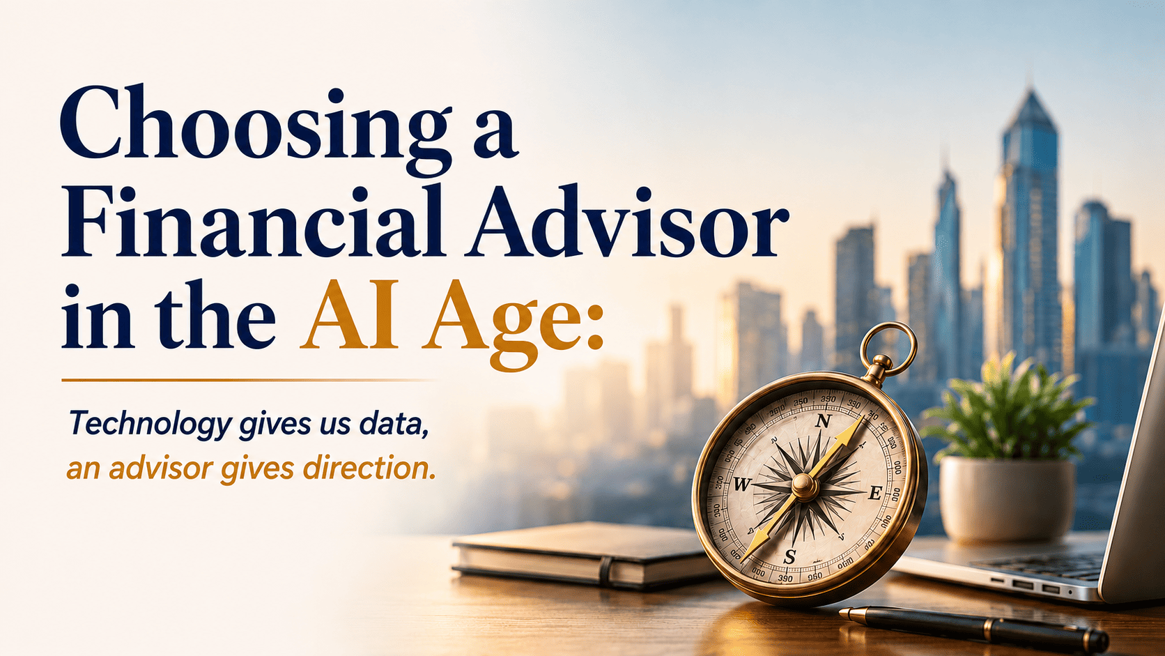 Financial Advisor in the AI Age