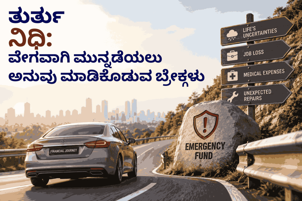 ತುರ್ತು ನಿಧಿ: ವೇಗವಾಗಿ ಮುನ್ನಡೆಯಲು ಅನುವು ಮಾಡಿಕೊಡುವ ಬ್ರೇಕ್ಗಳು