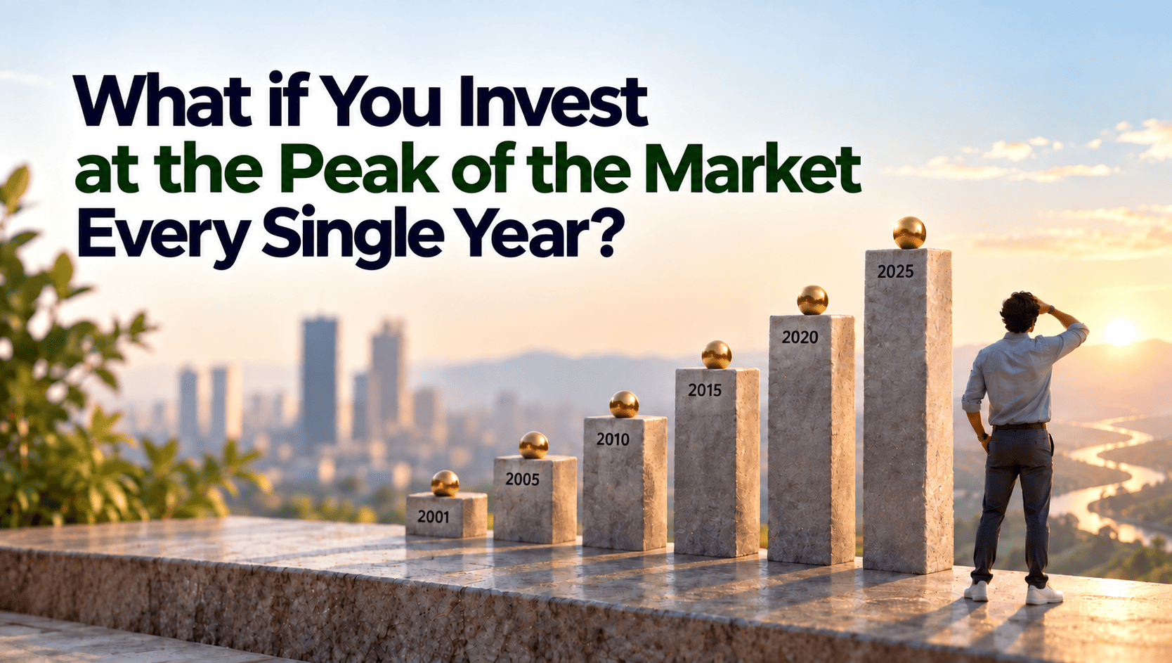 time in the market vs timing the market