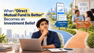 Direct vs regular mutual funds