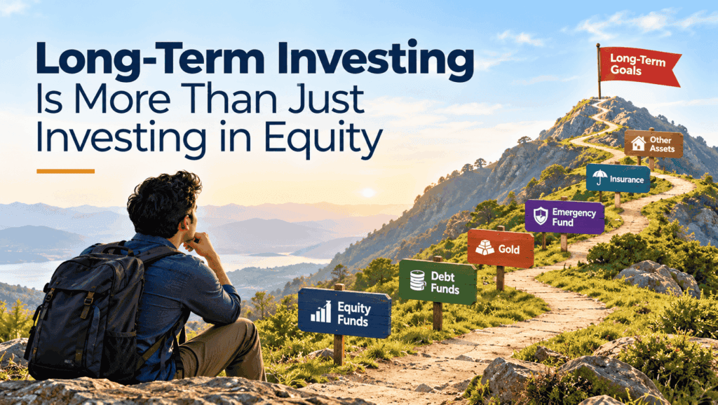 Long-Term Investing Is More Than Just Investing in Equity 1 Long-term investment planning