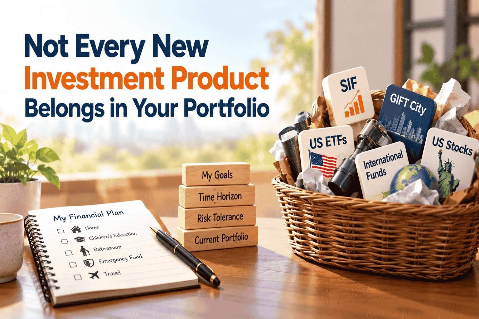 new investment products